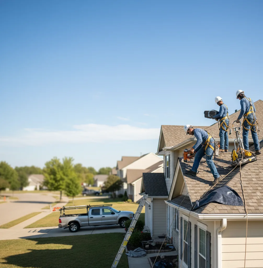 Roof Inspection in Howell, MI